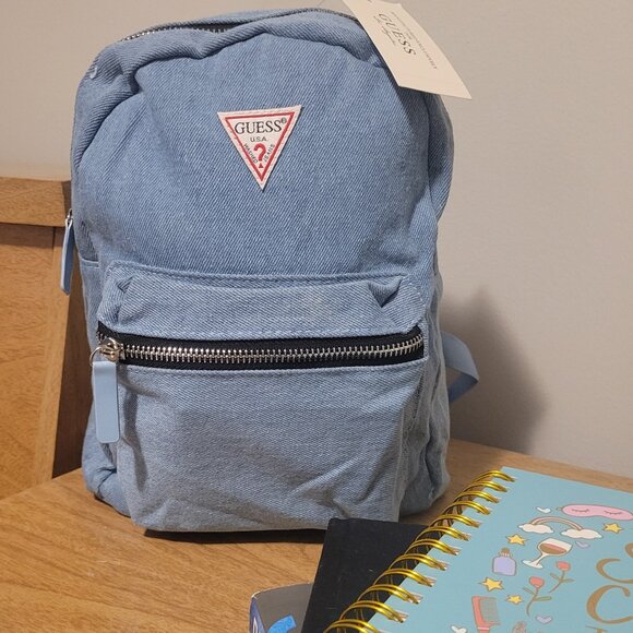 "Guess" mini backpack - Picture 1 of 3